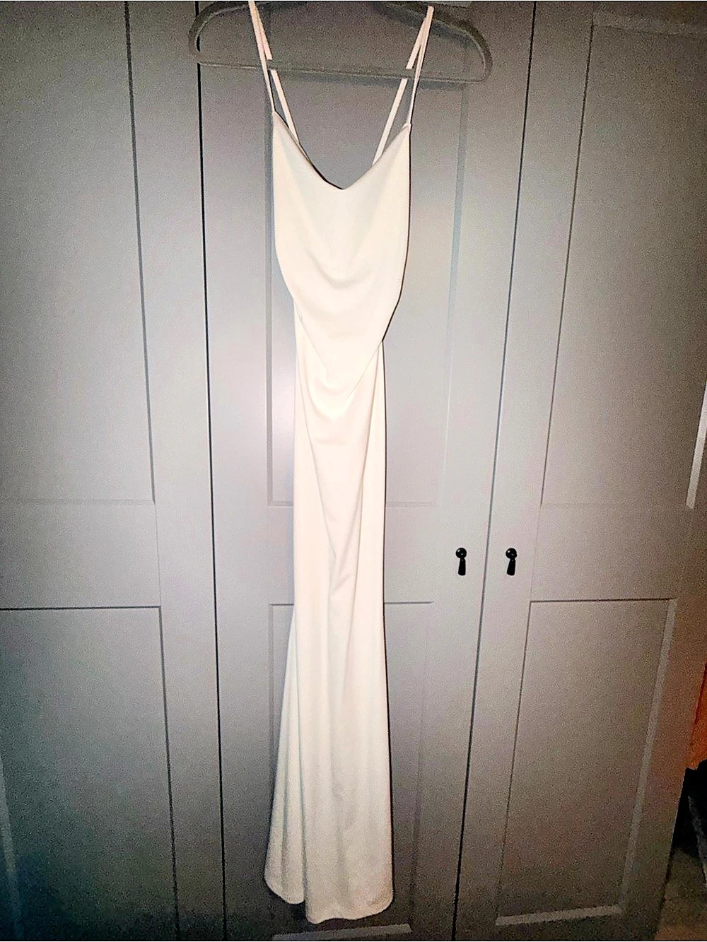 White Maxi Dress Like New